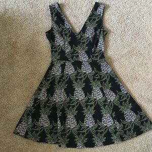 A-Line Pineapple Dress