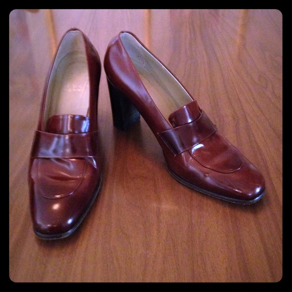 $225 Joan & David Leather Pumps 9M 🇺🇸$FIRM$🇺🇸