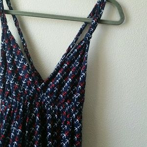 Target: Red, White and Blue Anchor Sundress
