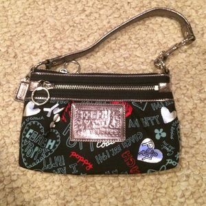 Coach Poppy small purse
