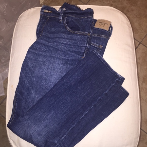 A&F jeans
