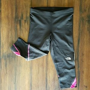 North Face Running Capris