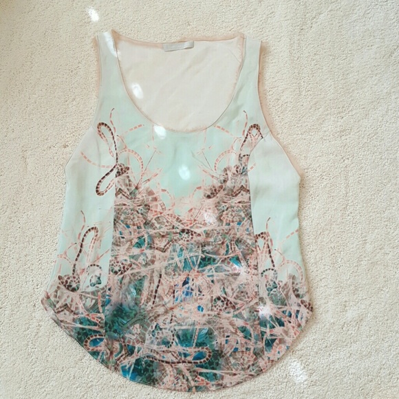 christian cota • designer tank top