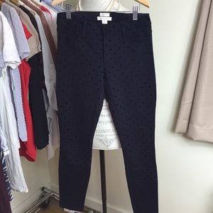 J. Crew Polka Dot Legging Pant