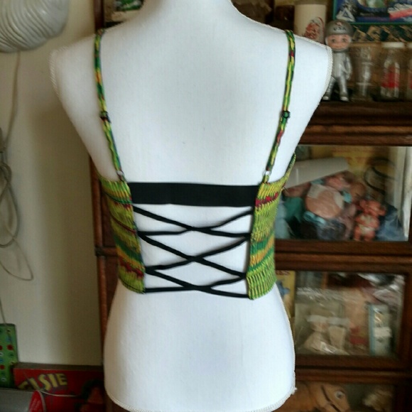 UO Strappy Crop - Picture 2 of 2
