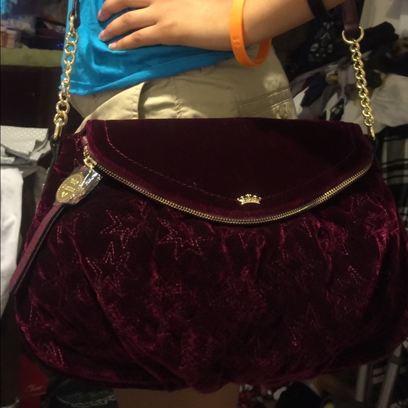 💥price drop💥burgundy juicy couture
