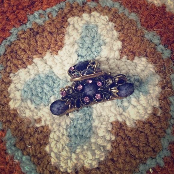 Metal hair clip