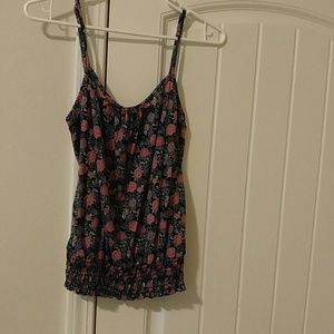 Flowery summer shirt