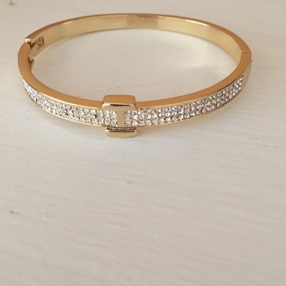 Gold Plated Belt Bracelet - Picture 3 of 3