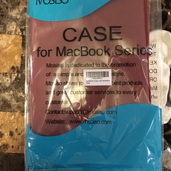 MacBook Pro 13.3 inch maroon case!