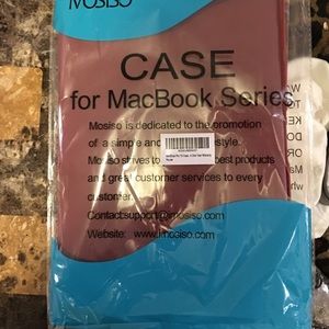 MacBook Pro 13.3 inch maroon case!