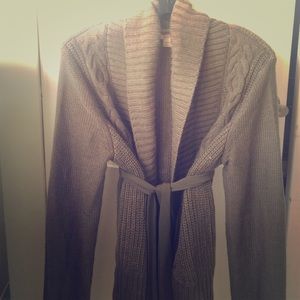 Olive green Cardigan