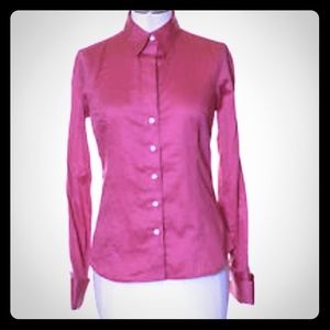 New Banana Republic rare fitted shirt