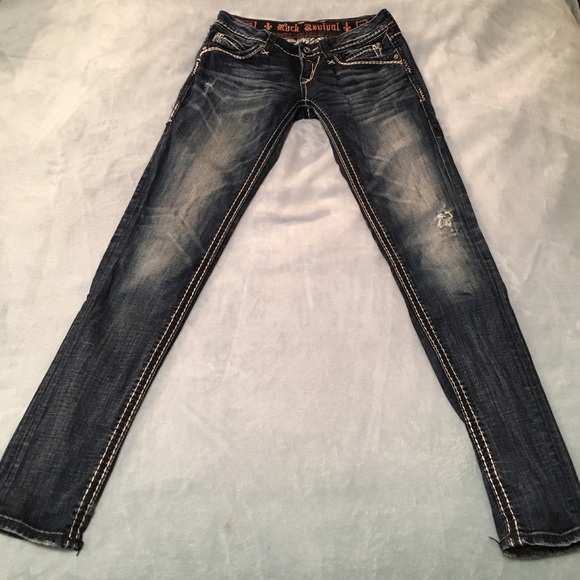Rock revival skinny jeans⚡️flash sale