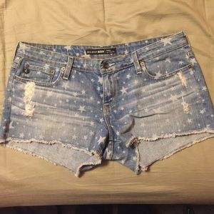 Big Star Jean Shorts