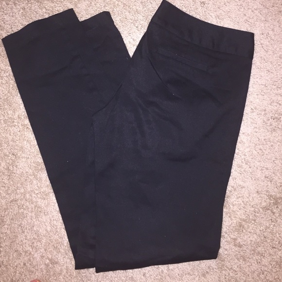 Black Dress Pants