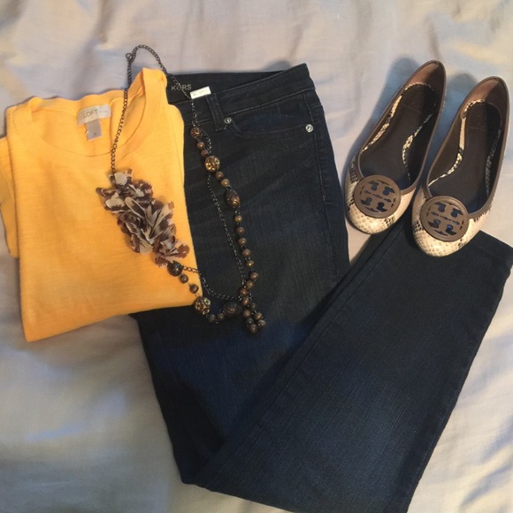 Michael Kors dark wash jeans