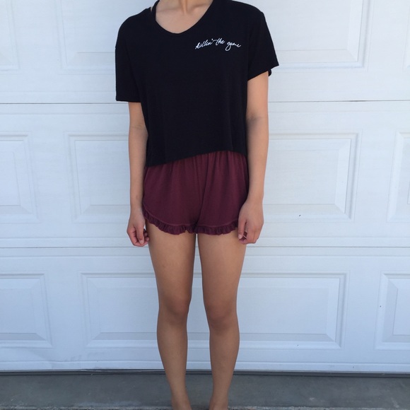 PacSun "Killin' The Game" Top - Picture 1 of 2