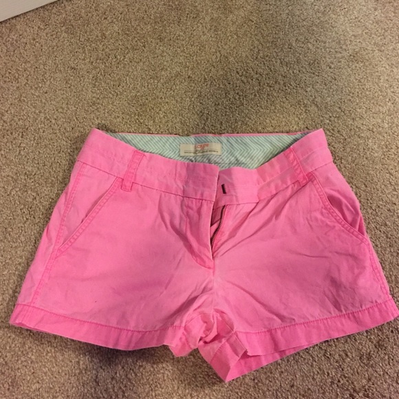 Jcrew broken in chino shorts