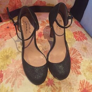 Badgley Mischka Very Sexy Black 5' Heels