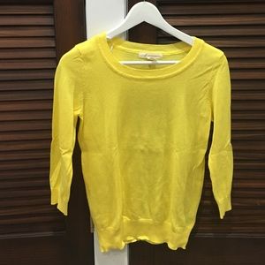 Yellow Sweater, Worn Once