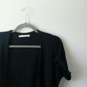 Maurices: NWOT Short sleeve knitted cardigan