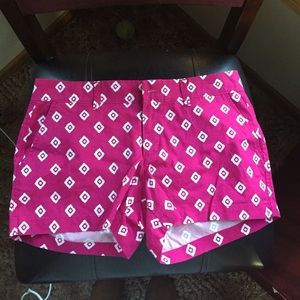 Printed old navy shorts