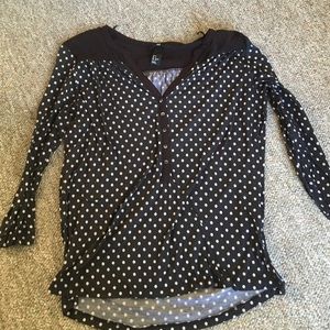 Quarter Length Sleeve H&M Top