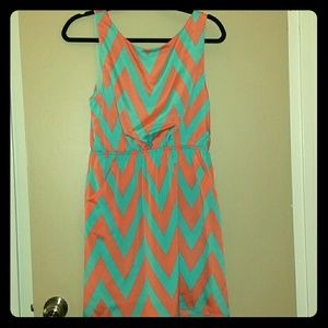 Chevron dress