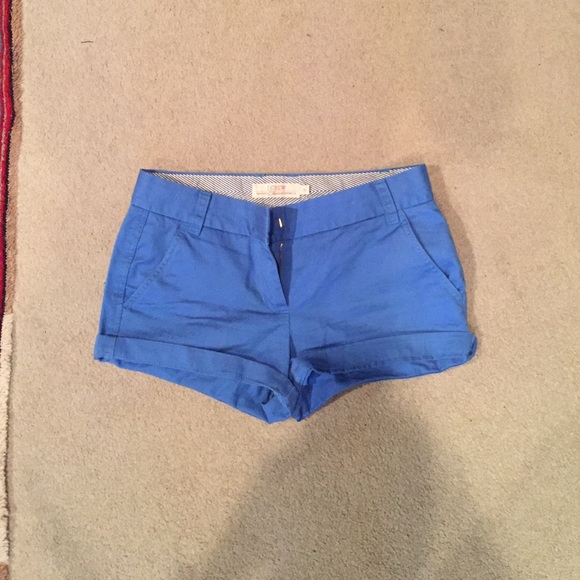 J crew women's chino shorts