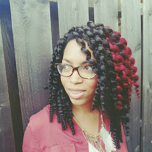 Custom made crochet wig - Picture 4 of 4