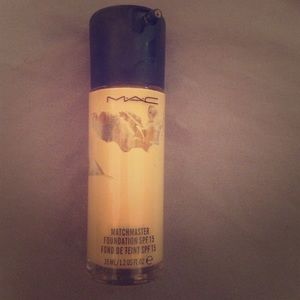 MAC match master foundation.