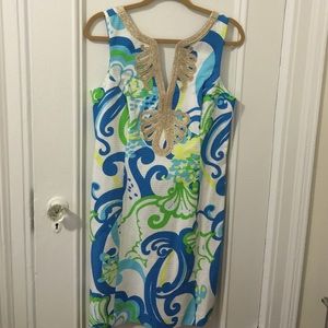 NWT Lilly Pulitzer Janice shift in 8 orig $198