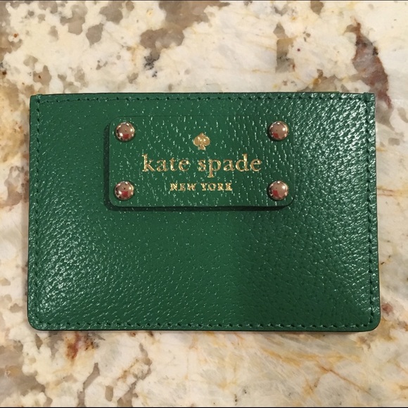 Kate Spade Green Wallet Insert