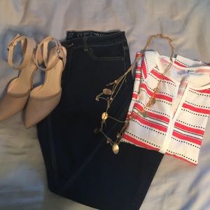 NY&Co curvy skinny jeans