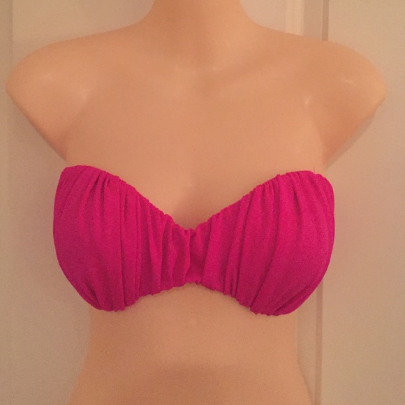 Strapless Bikini Top