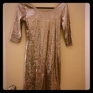Sequin dress