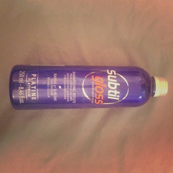 Sub til gloss shampoo.