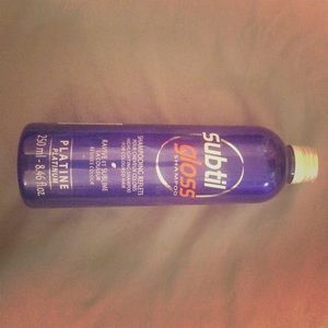 Sub til gloss shampoo.