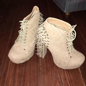 Spiked Heels Size 7