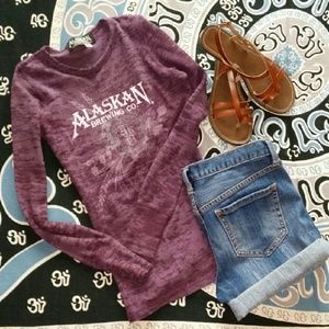 Alaskan Brewing Co. Thermal Shirt