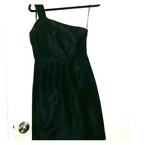 Black formal dress