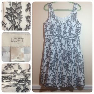 LOFT Dress Sz 16