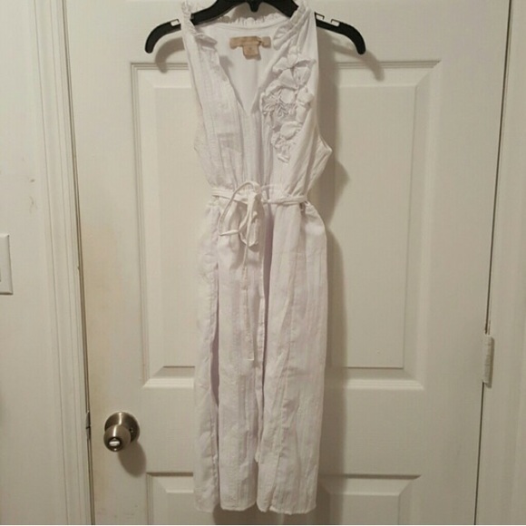 🎆🎆SOLD🎆🎆 Embellished white summer dress - Picture 4 of 4