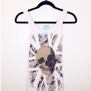 Rhapsodielle Skull Tank Top 💀
