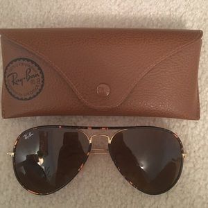 Ray Ban Full Color Aviator