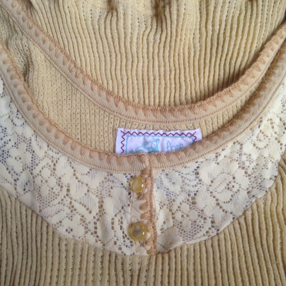 🌷FREE PEOPLE🌷 sunshine tank top - Picture 3 of 4