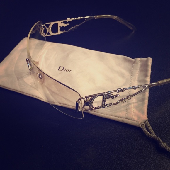 Dior On fire Silver Sunglasses