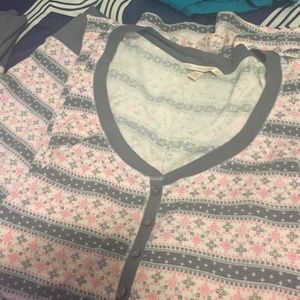Victoria Secrets thermal pjs