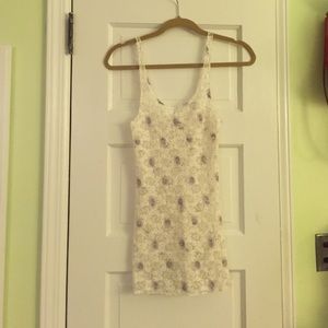 Free People Floral Lace Cami